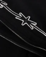 Divin By Divin Veste zippée intégrale Black Feral (4)