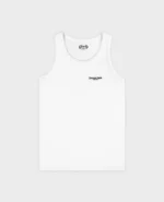 Divin By Divin White Waffle Tank Top