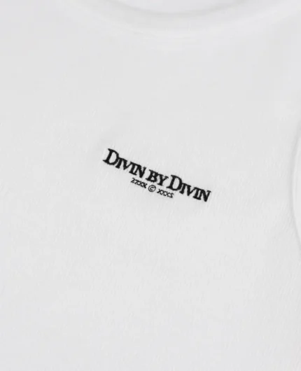 Divin By Divin White Waffle Tank Top (2)