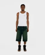 Divin By Divin White Waffle Tank Top (6)
