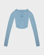 Divin By Divin Women Blue Battle Top