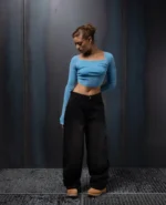 Divin By Divin Women Blue Battle Top (3)