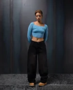 Divin By Divin Women Blue Battle Top (4)