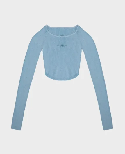 Divin By Divin Women Blue Battle Top