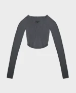 Divin By Divin Women Grey Battle Top (2)