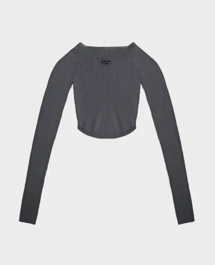 Divin By Divin Women Grey Battle Top (2)