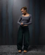 Divin By Divin Women Grey Battle Top (4)