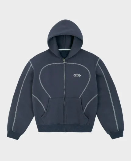 Fermeture éclair DeepBlue Line de Divin By Divin