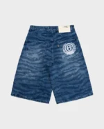 Short en jean bleu tigre Divin By Divin