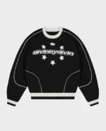 Sweat shirt à col rond Divin By Divin Desert Black 6Snow