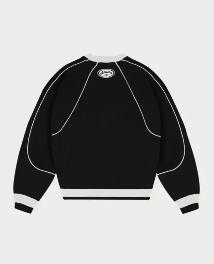 Sweat shirt à col rond Divin By Divin Desert Black 6Snow (2)