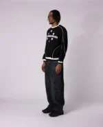 Sweat shirt à col rond Divin By Divin Desert Black 6Snow (5)